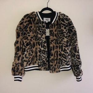 NWT bomber jacket